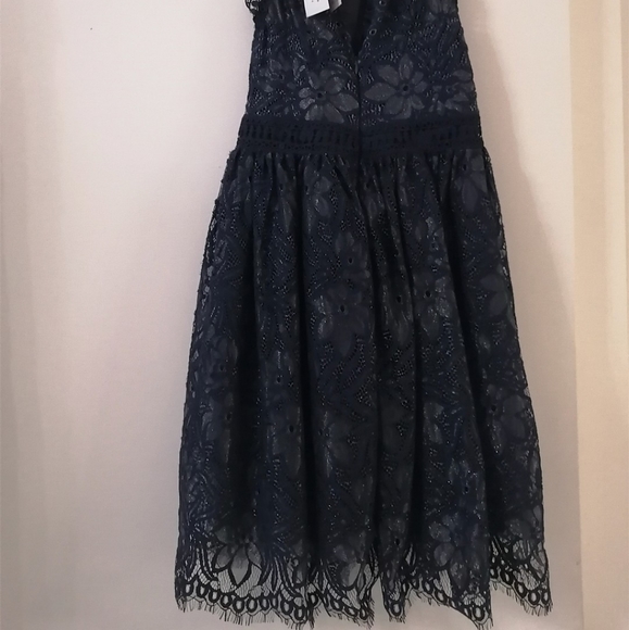 TFNC LONDON Bethany Lace Dress S - Picture 4 of 11